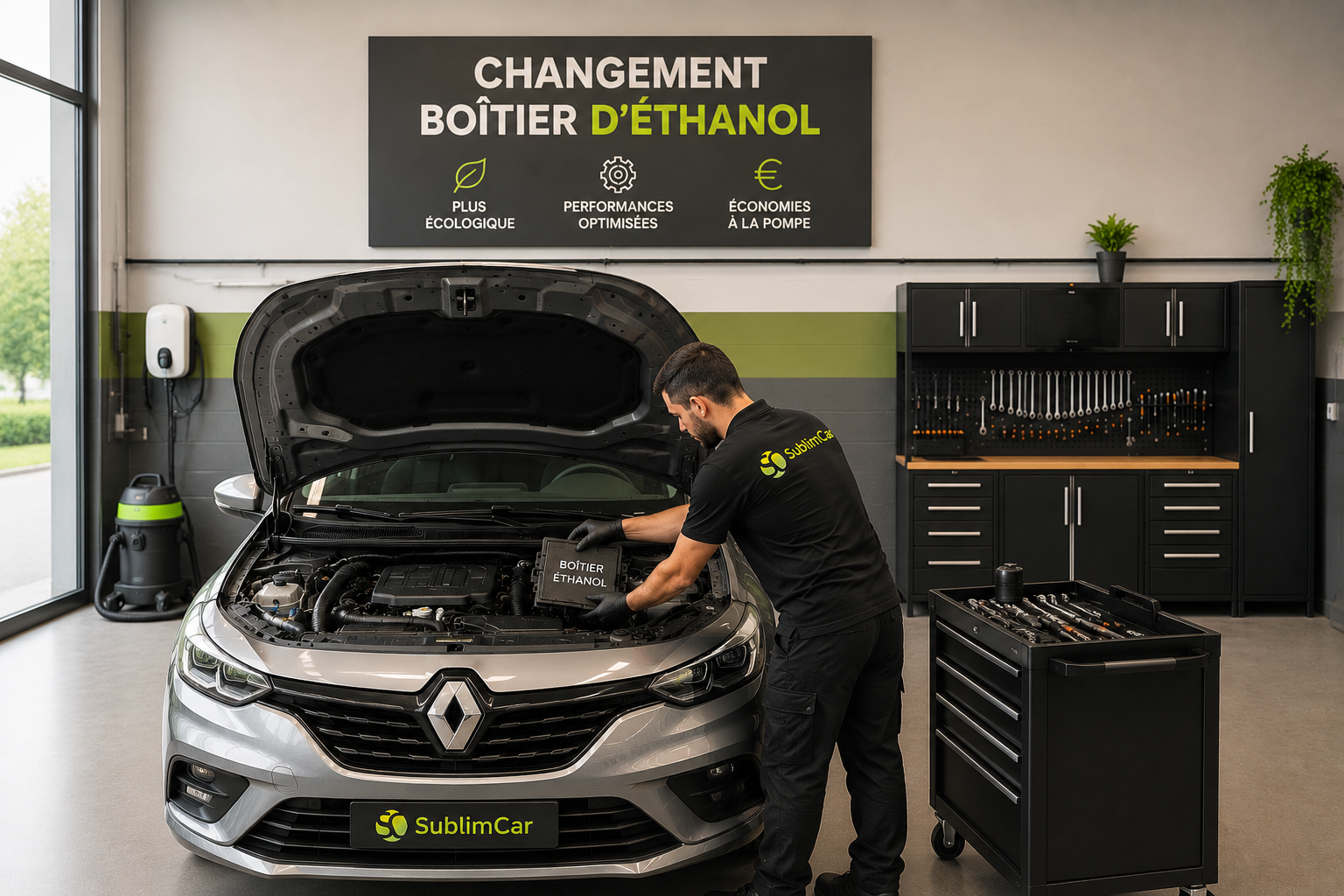 boîtier éthanol Flexfuel garantie